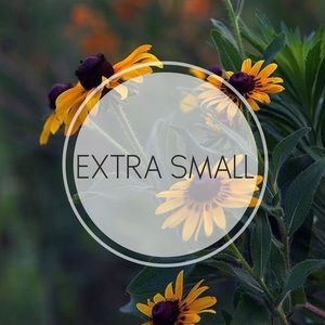Extra Small items:)
